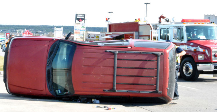 Heights car crash